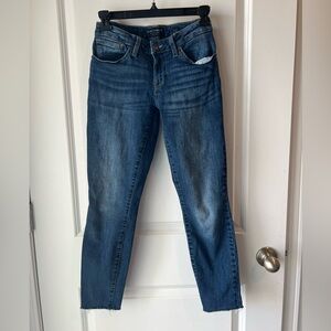 Lucky Brand Dark Blue Ankle Lolita Jeans. Size 26